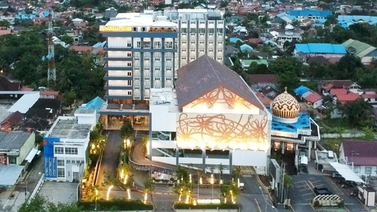 M Bahalap Hotel Palangka Raya Bagian luar foto